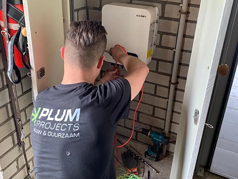 Dani Plummen bij de start van Plum Projects, 2023